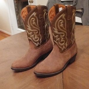 Cody James mens brown size 10.5 western boot cowboy boot